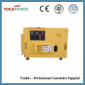 Электрический бесшумный генератор мощностью 9 кВт с новым типом AVR
